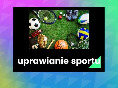 8-u3-fiszki 2: doing sports