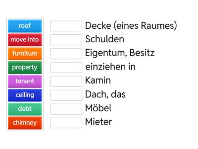 TOEIC Bridge- Housing