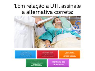 Fixação UTI 