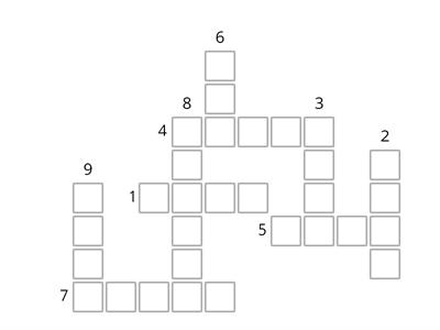 Find the past participle of the verbs.