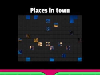 Places in town