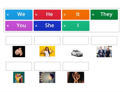 Subject Pronouns