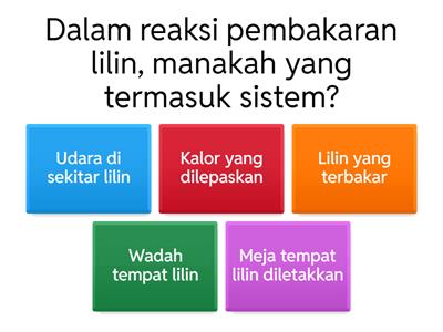 Soal-Soal Termokimia