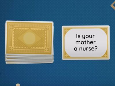 to be speaking questions