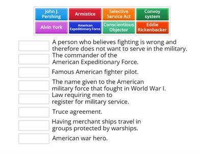 7-2 The United States Joins the War (Page: 116)