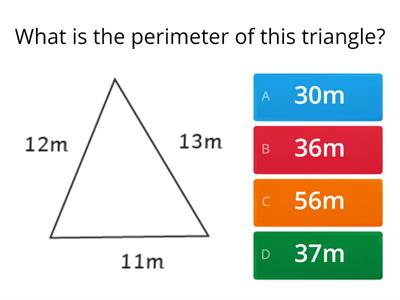 Perimeter Grade 3 Exit Ticket