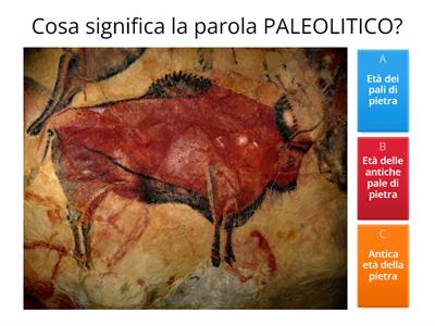 Ripasso Arte della Preistoria