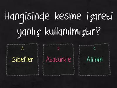 2.Sınıf Test Tüm Dersler