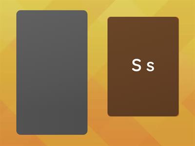 Capital Letters Speaking Cards