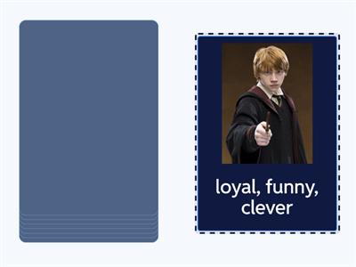 Harry Potter modifying adverbs