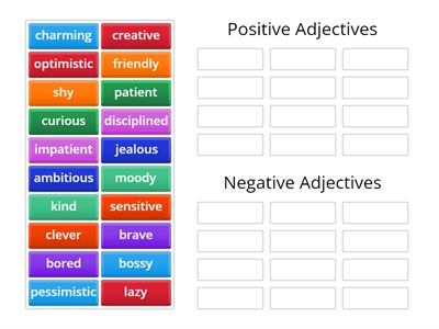 Adjectives