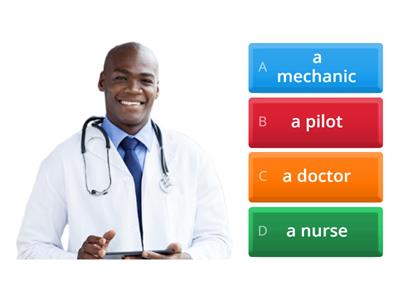 Jobs & Professions - 2nd Grade