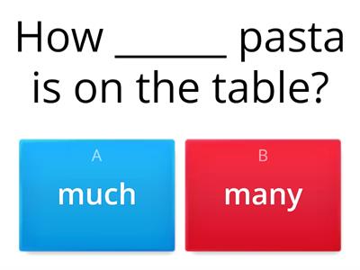 Grammar countable and uncountable nouns NM1 U6