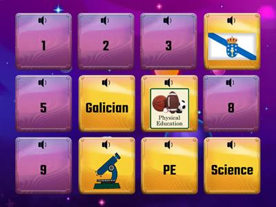 b) AAUS 3 - UNIT 2 - SCHOOL SUBJECTS