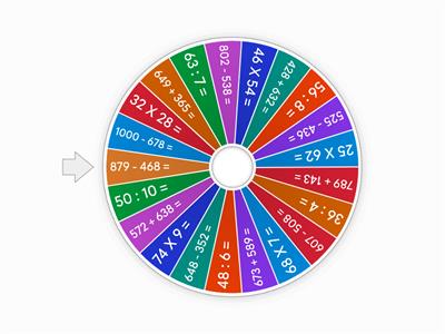 OPERAZIONI IN COLONNA