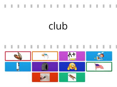 Beginning L blends