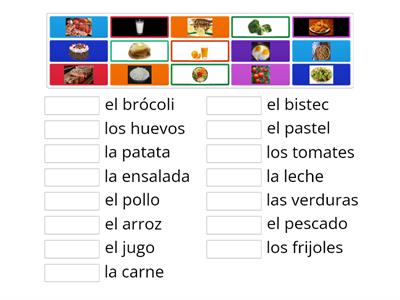 Span 1 Vocabulary 4.2 Food