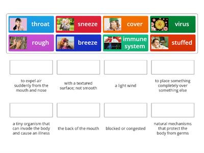 A Virus Story - Vocabulary