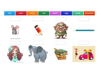 Adjectives 2 клас