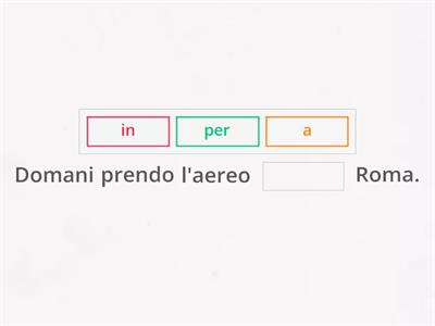 Preposizioni di-a-da-in-per