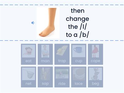 Phoneme Manipulation - Deletion and substitution