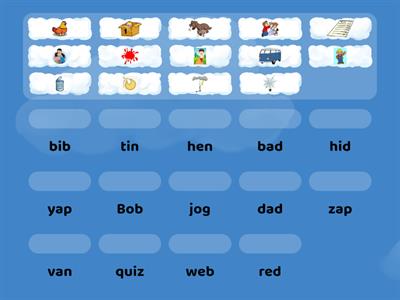 CVC_Short Vowels 