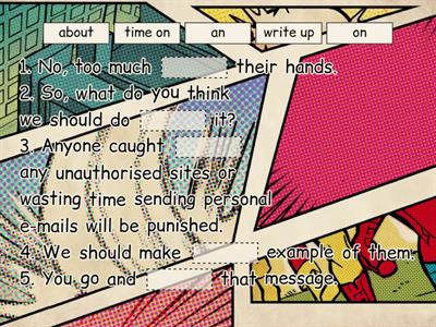 BUSINESS DIALOGUES | IMAGE PROBLEMS!