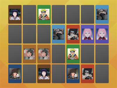 Naruto: Encuentra los Pares 里易✨