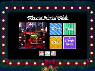 WELSH GAMESHOW