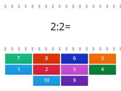 Таблиця ділення на 2