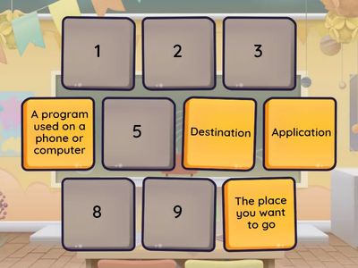 Match the Words with Their Meanings (Procedure Text 7 grade)