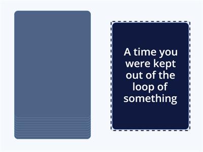 Communication Idioms