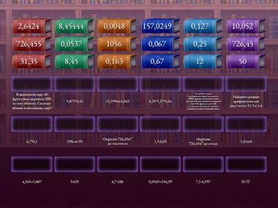 Десятичные дроби