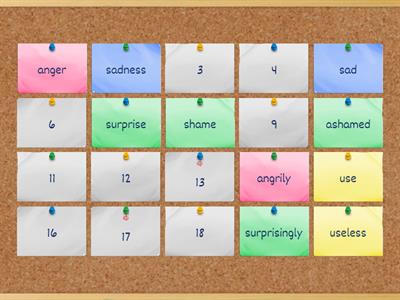 Word families Solutions Intermediate 3E