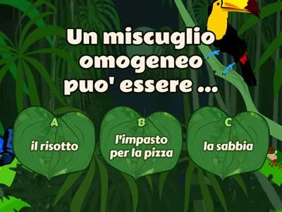 Miscugli e particelle 