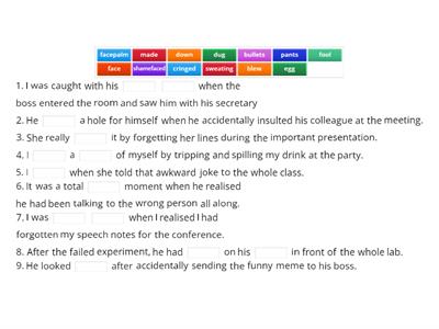 embarrassing moments 