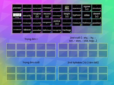 JAMIE - Trong am - Stress G9 
