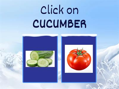 Language: Vegetables