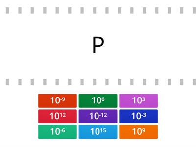 Prefix symbol Flip tiles