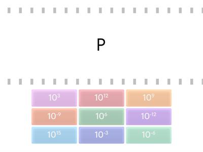 Prefix symbol Flip tiles