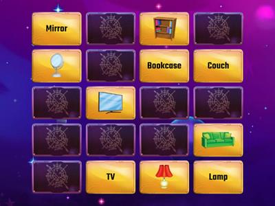 Objects of the house