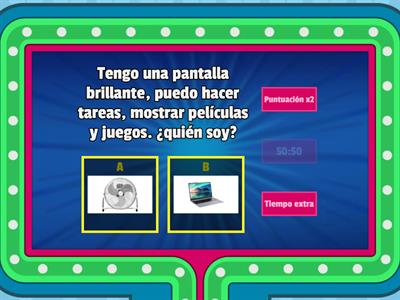 Adivinanzas objetos tecnológicos 