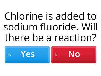 Group 7 Displacement