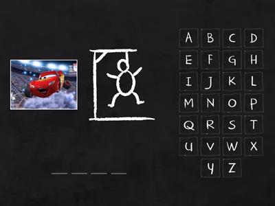 Disney Movies Hangman