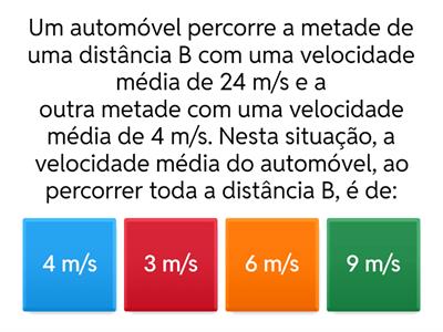 Atividade de MRU