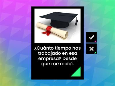 Present Perfect Simple Exercise