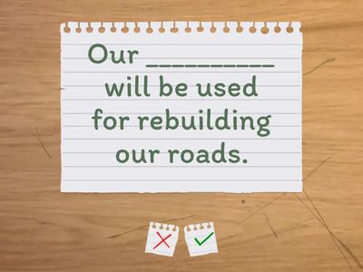 Economics 1 Complete the Sentence