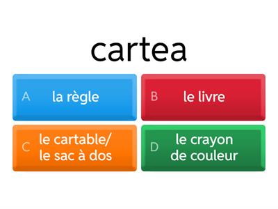 fournitures scolaires