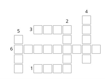 Crossword. Transports