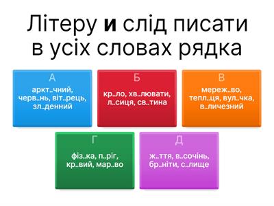 Орфографія